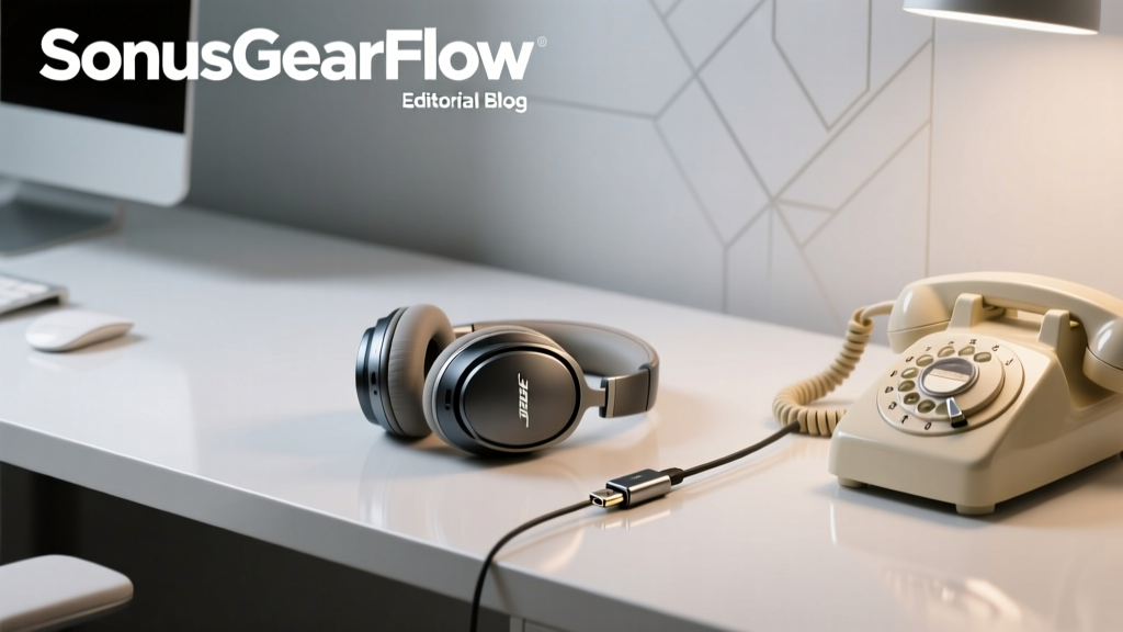 Bose Wireless Headphones to Landline Setup (2026)