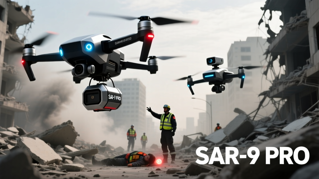 Search and Robo-Rescue: How Talking Drones Are Transforming SAR Operations