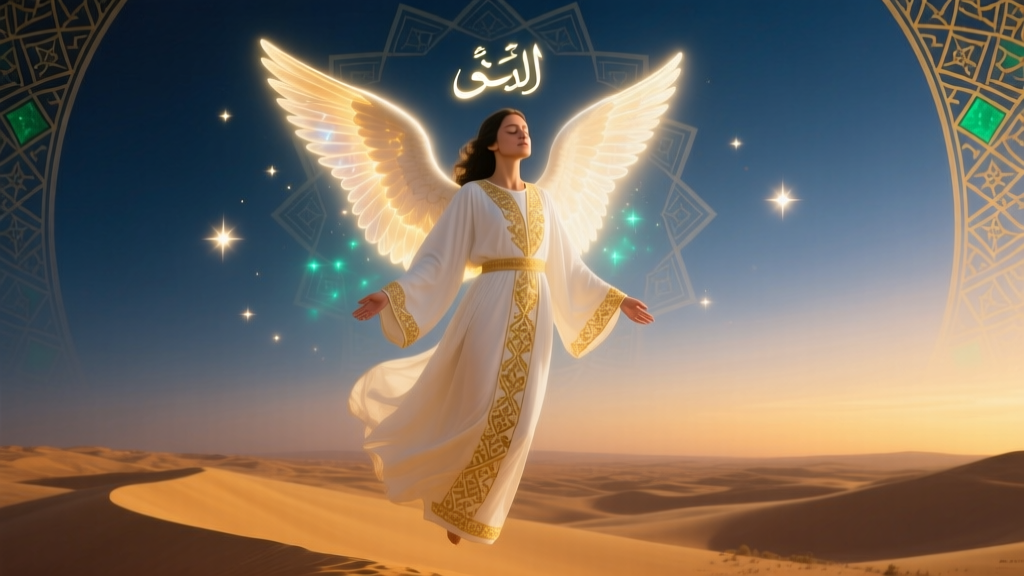 Angel in Islamic: Cultural Dream Symbolism