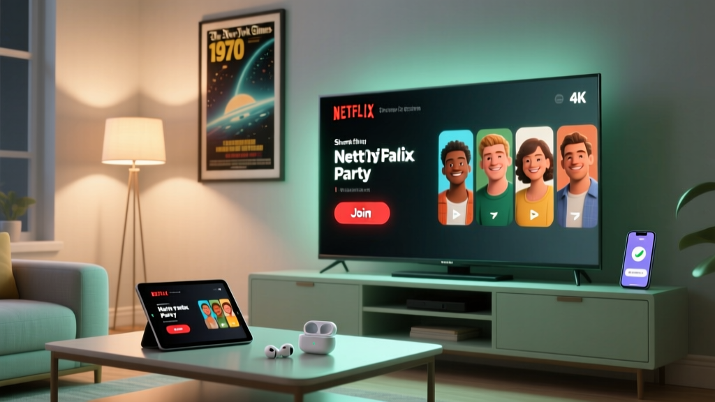 Netflix Party in 2026: Fix Crashes & Sync Issues
