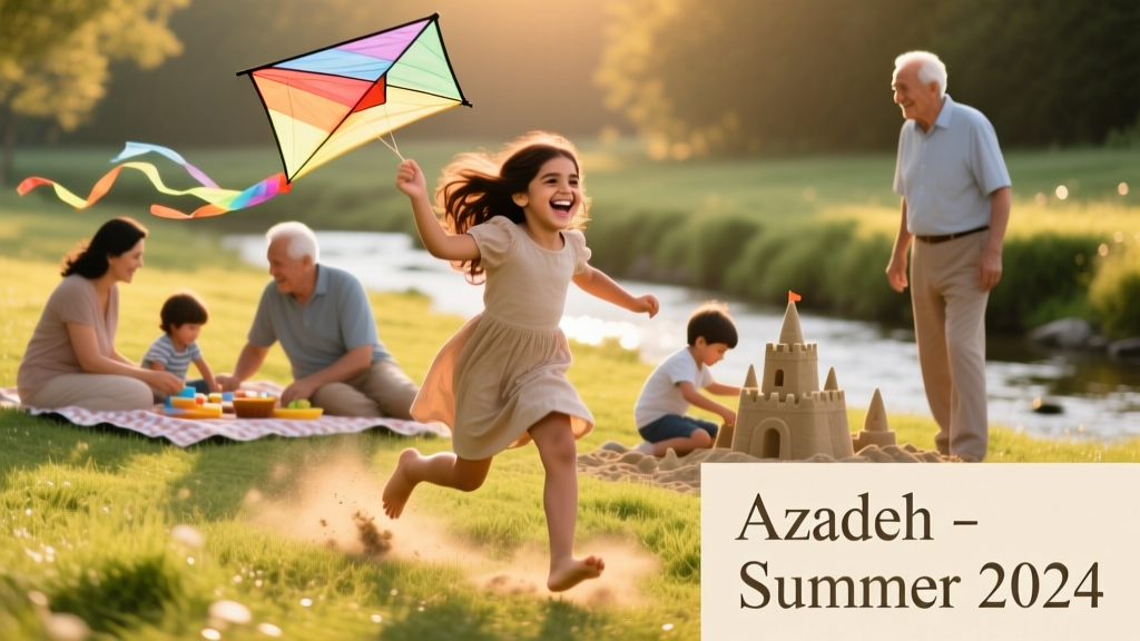 Azadeh: A Parent’s Guide to Cultivating Calm, Connection, and Cultural Resilience