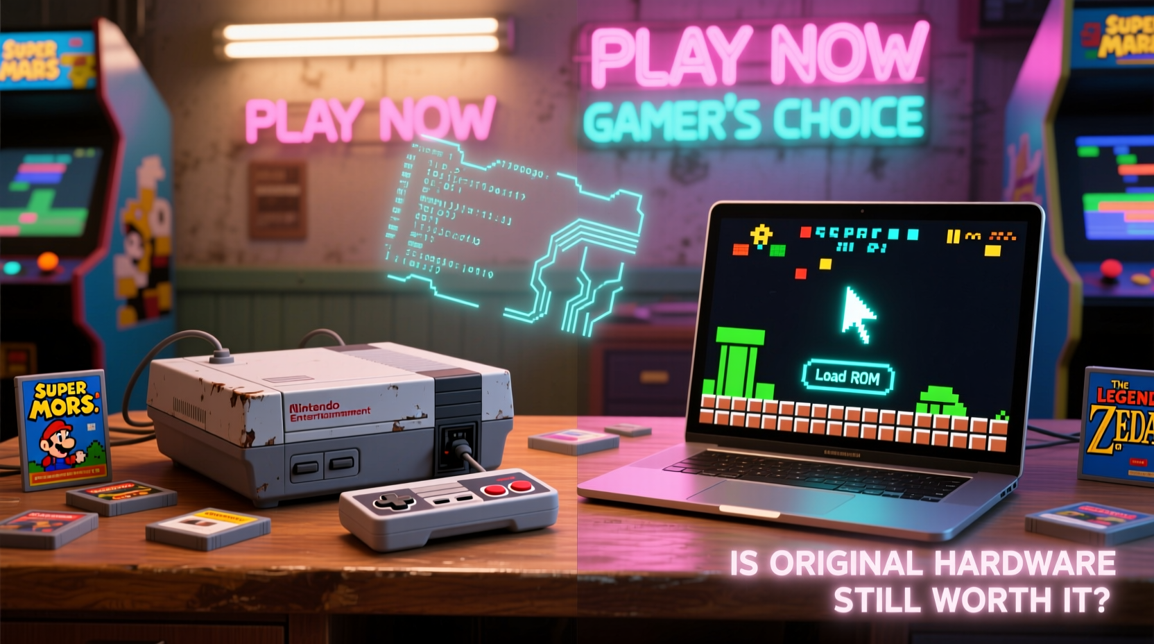 retro gaming consoles vs emulators is buying original hardware still worth it