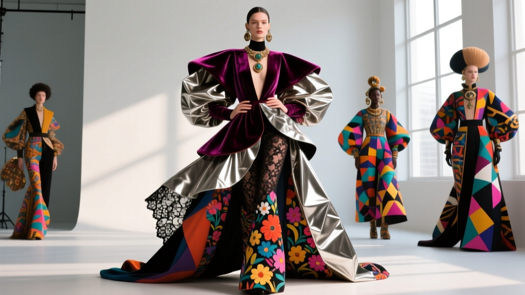 Maximalist Fashion: Key Elements Explained