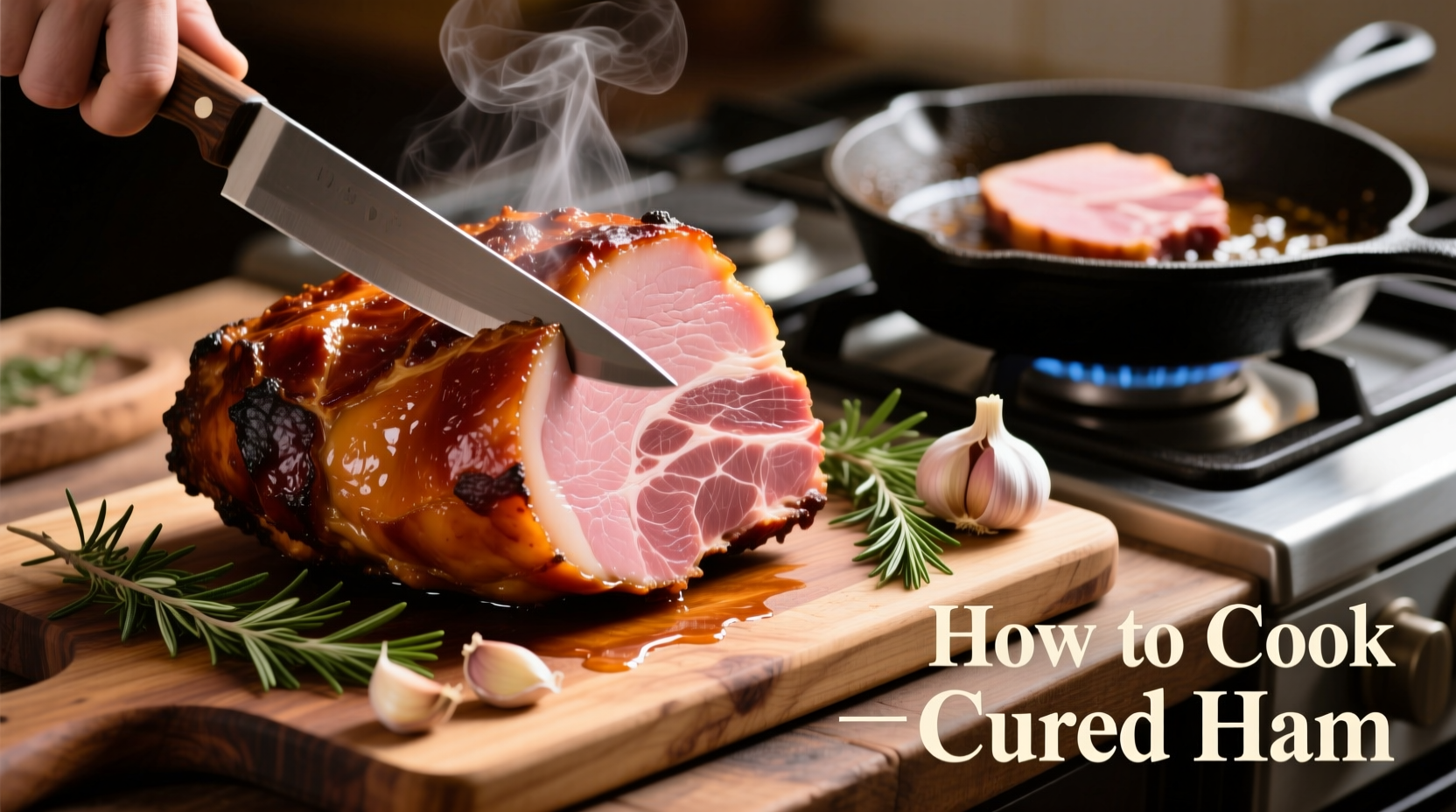 how to cook cured ham