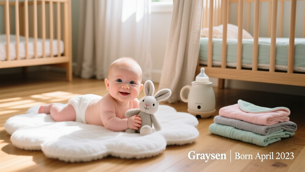 Graysen: A Pediatric Nurse’s Evidence-Based Guide to Infant Development, Feeding, and Care at 4–6 Months