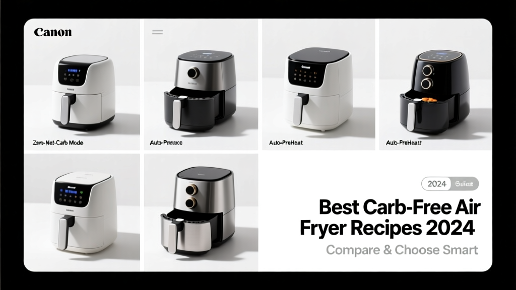 Best Carb-Free Air Fryer Recipes (2024 Guide)