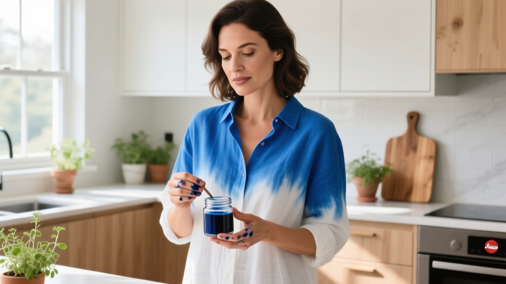 How to Dye a White Linen Shirt at Home (Budget Guide)
