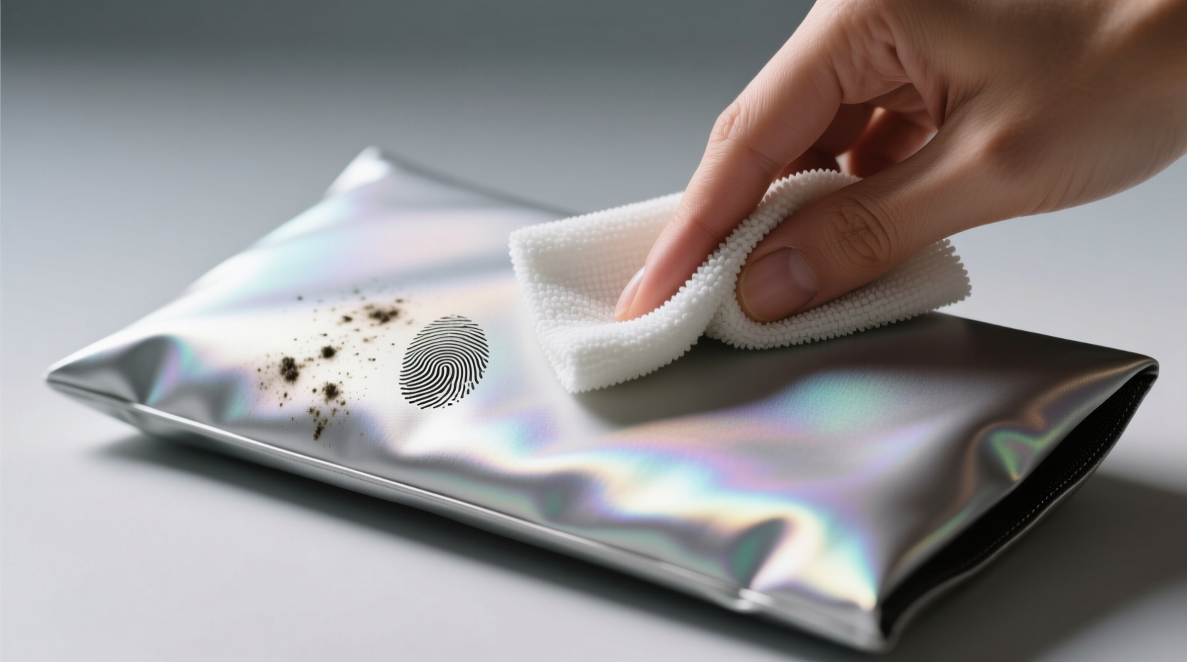 how to clean aura photography sleeves