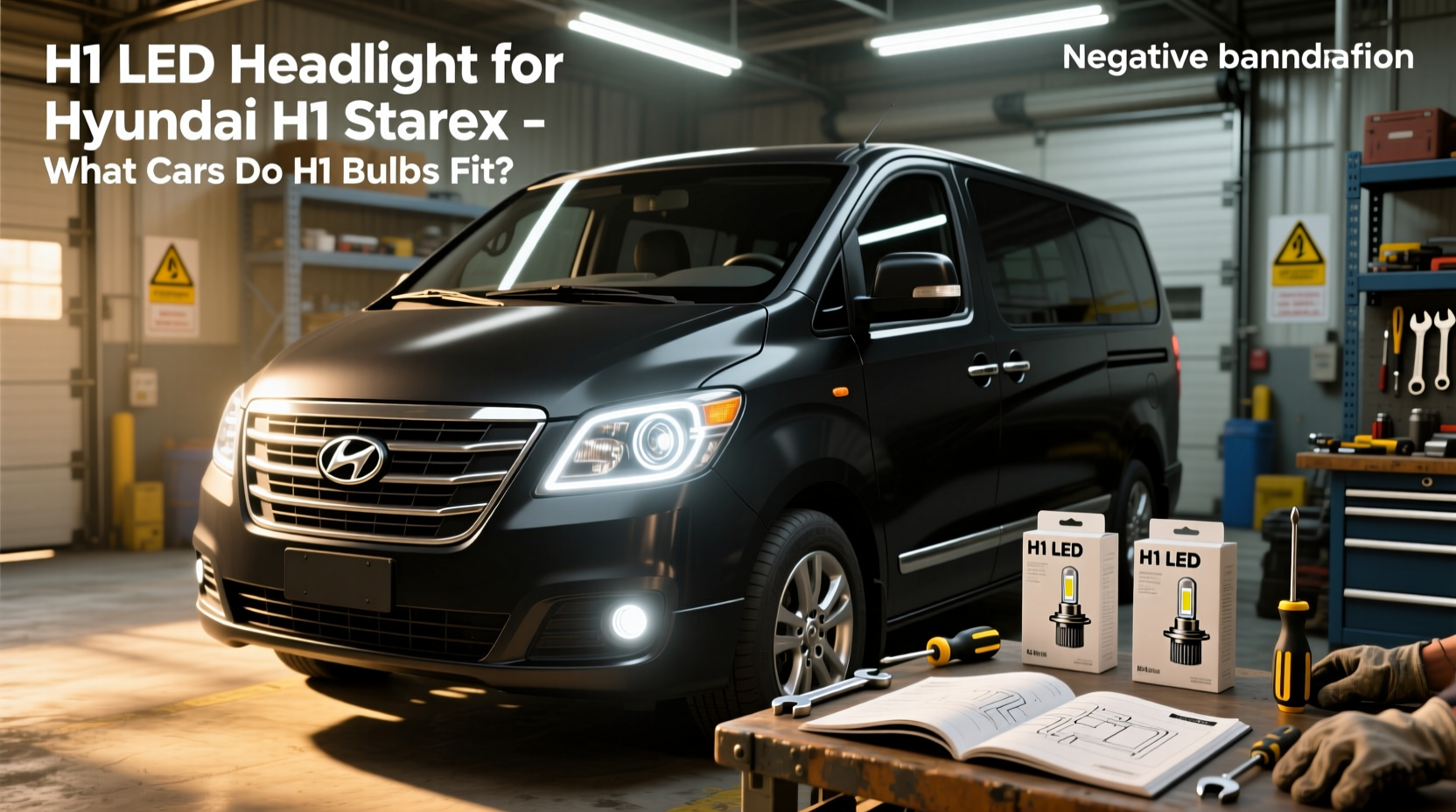 How to Choose H1 LED Headlight for Hyundai H1 Starex, What Cars Do H1 Bulbs Fit?