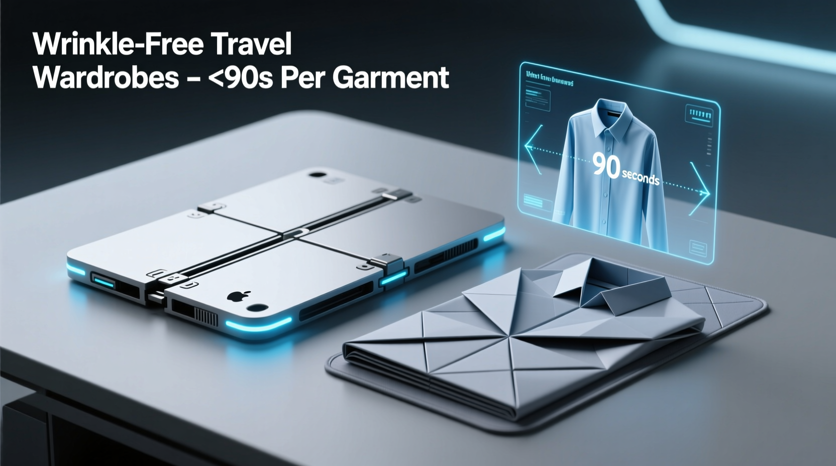 folding board vs origami mat for travel wardrobes