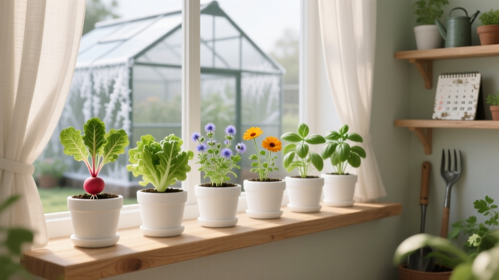 Fast-Growing Seeds to Start Indoors in Zone 5b (2026)