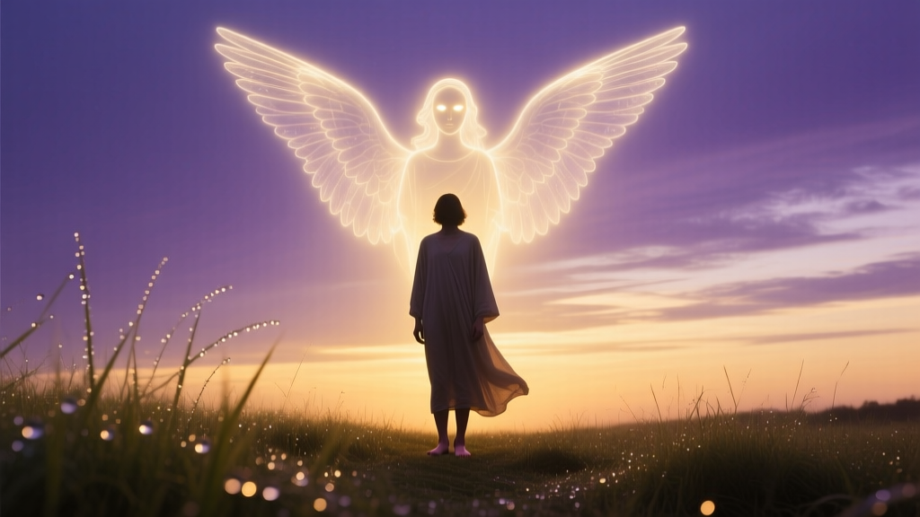 Angel Feeling Awe: Emotional Dream Meaning