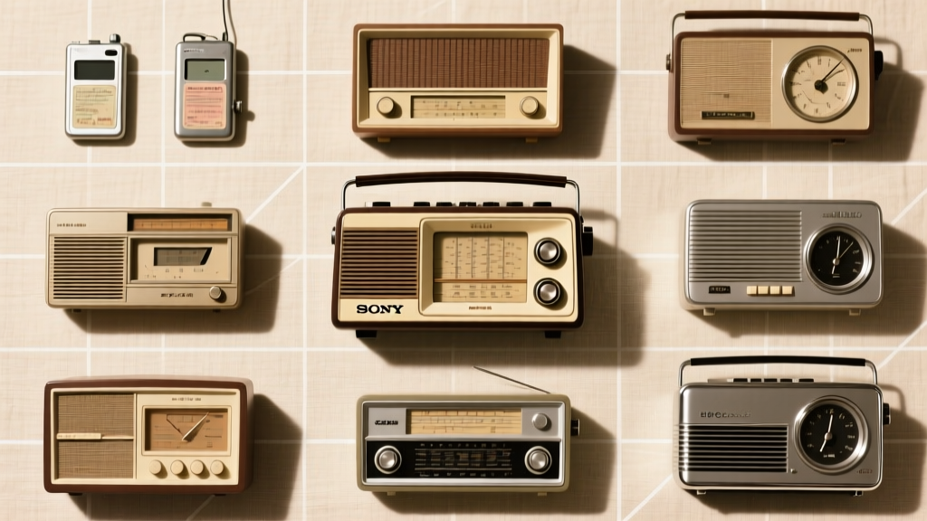 Vintage Transistor Radios: History, Types & Buying Guide