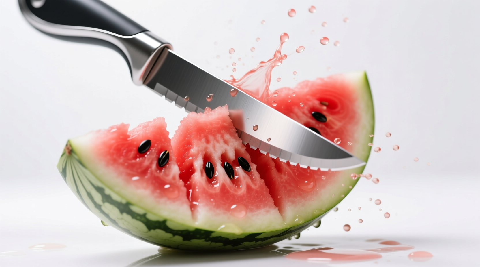 this watermelon wedger cuts perfect slices in seconds