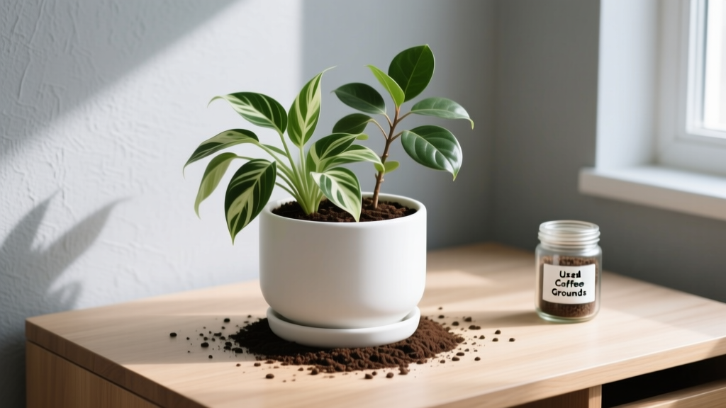 Coffee Grounds for Indoor Plants: Safe, Science-Backed Guide