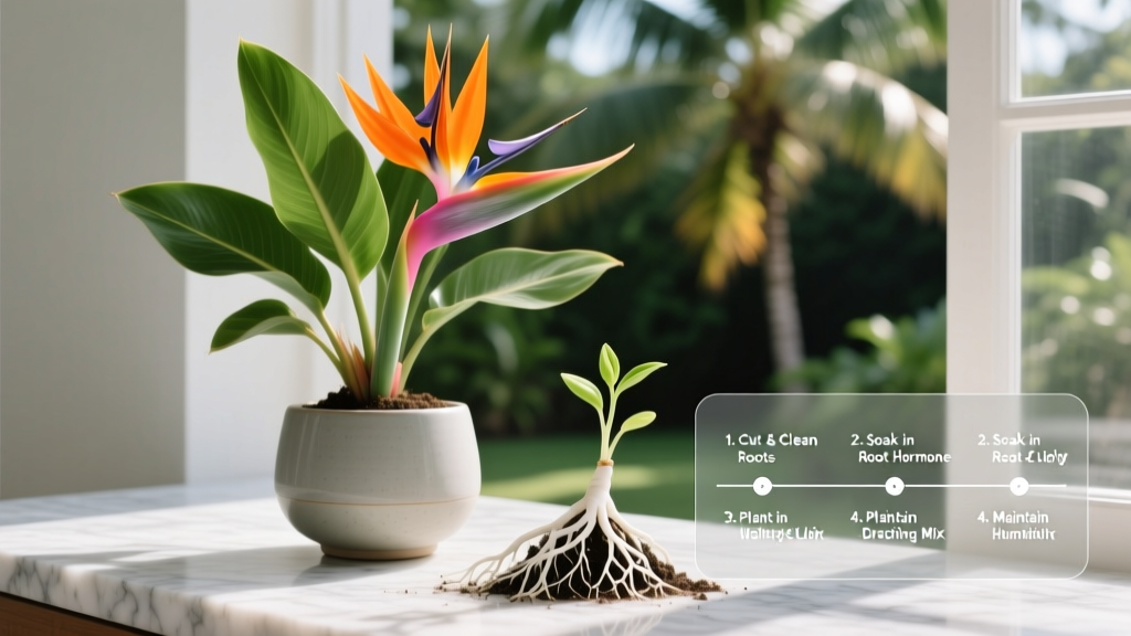 Bird of Paradise Propagation Guide (2026)