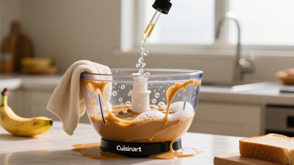 Easy: How to Get Peanut Butter Out of Food Processor Fast
