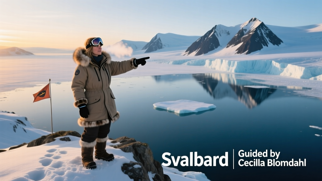 Svalbard, Norway: Cecilia Blomdahl’s Locals’ Guide to Life Beyond the Tourist Trail