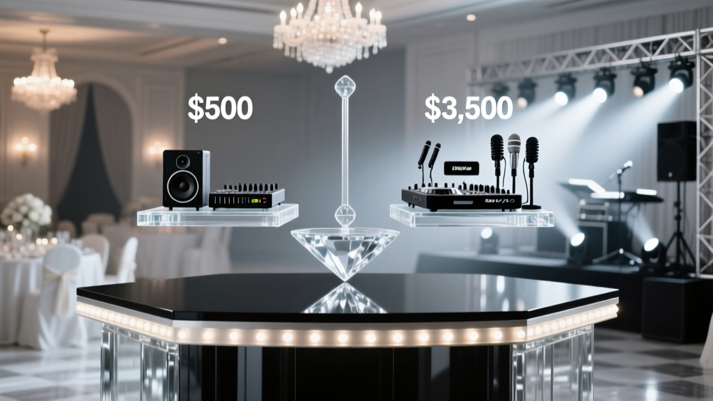 Wedding DJ Cost Breakdown (2026)