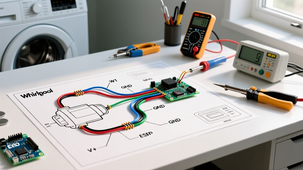 Wiring Diagram for Whirlpool Washing Machine: Complete Reference Guide