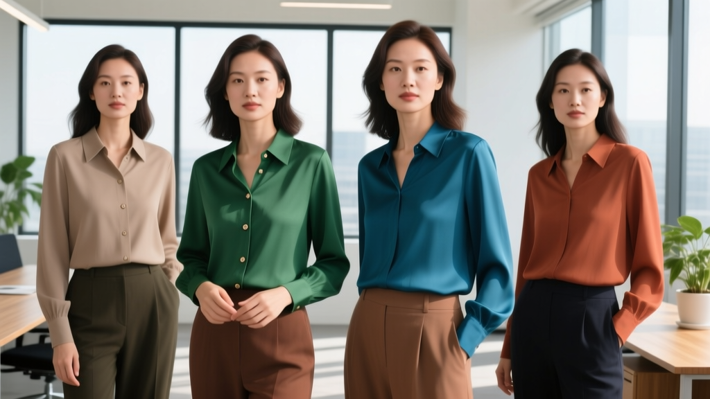 Workplace Blouses: Smart, Stylish & Sustainable Picks