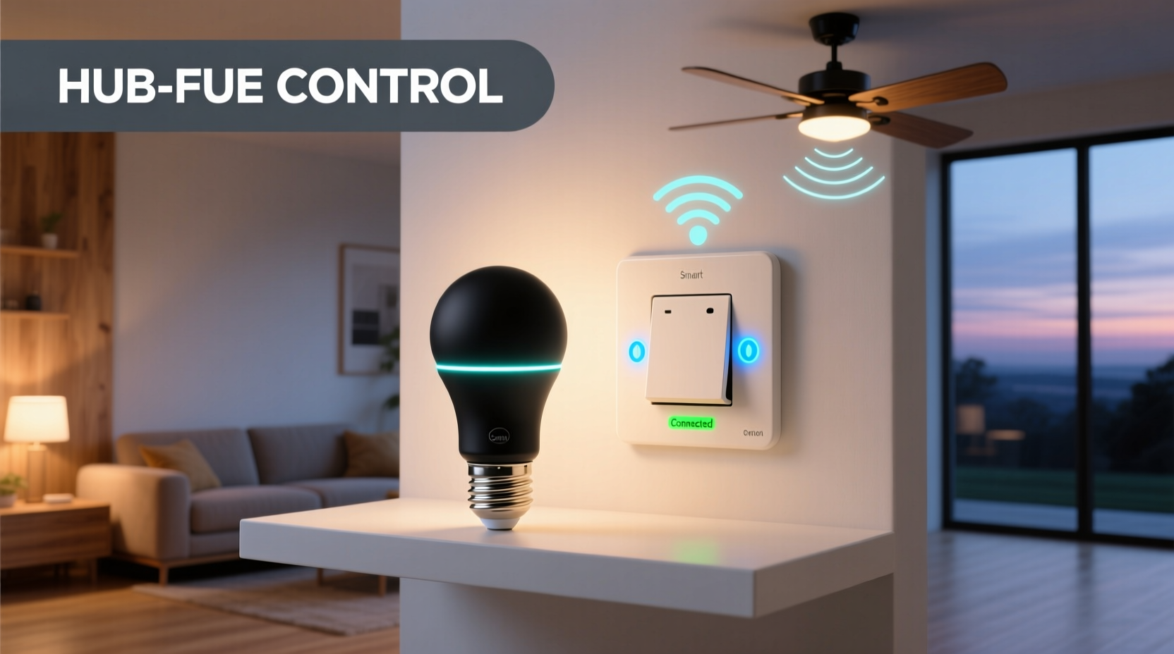 smart bulbs vs smart switches which gives better control without hub dependency