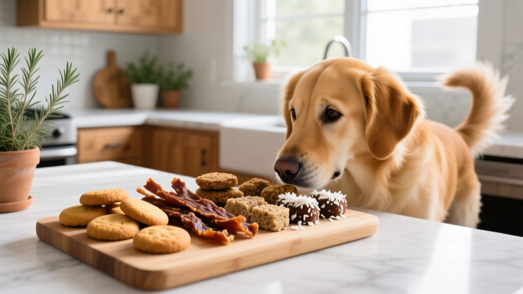 Healthy Homemade Dog Treats: Vet-Approved Recipes & Nutrition Guide