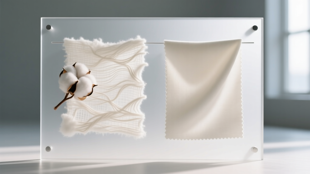 Cotton vs Polyester: The Truth Behind the Fabric War