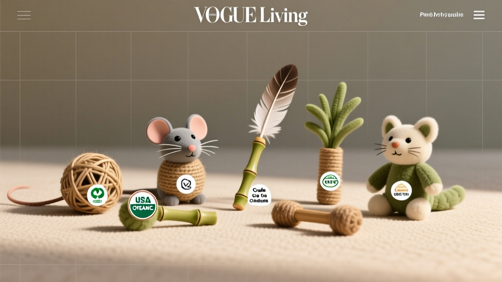 What Cat Toys Are Best Organic? 7 Vet