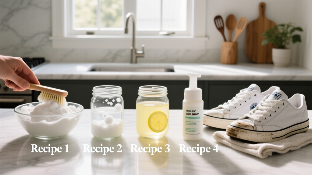 Best DIY Sneaker Whitener: Easy Tested Recipes for 2026