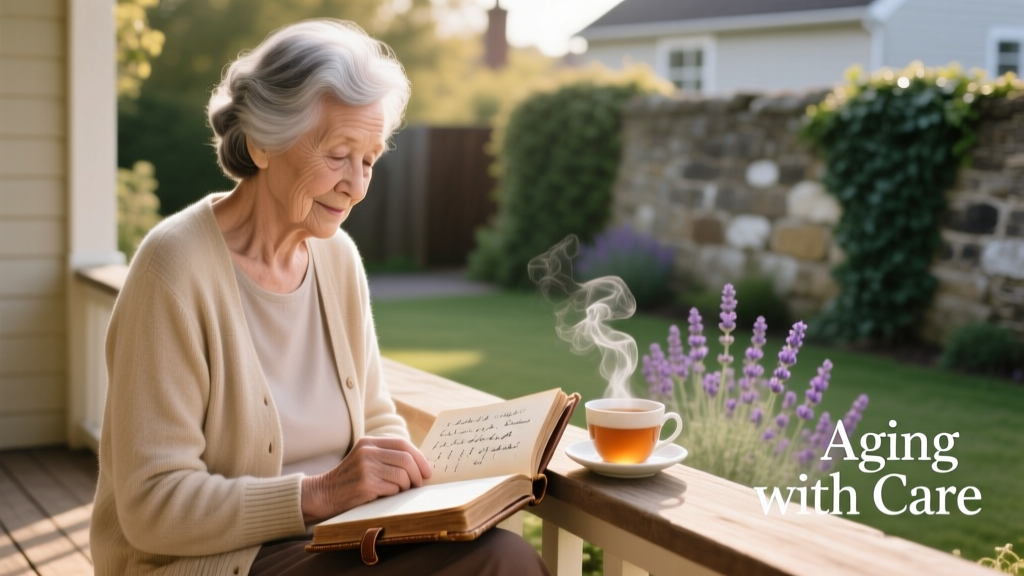 Aging Hair Care: Stronger Hair After 40