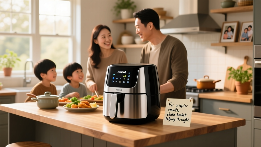Acekool FT1 Air Fryer Review: Features & Real Tips