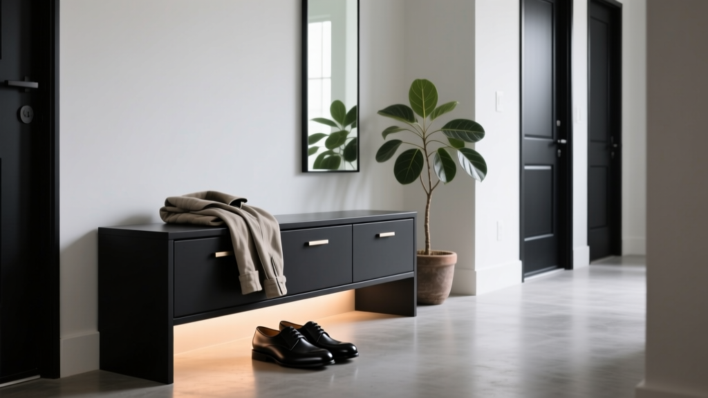 Where to Buy a Black Hallway Storage Bench (2024 Guide)