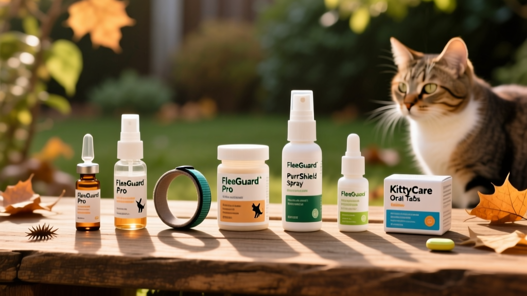 6 Types of Flea Treatment for Outdoor Cats