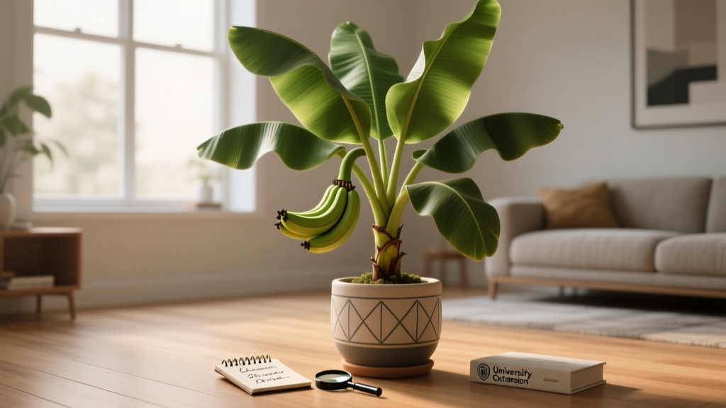 Banana Plants Indoors from Seeds: Avoid These 7 Mistakes