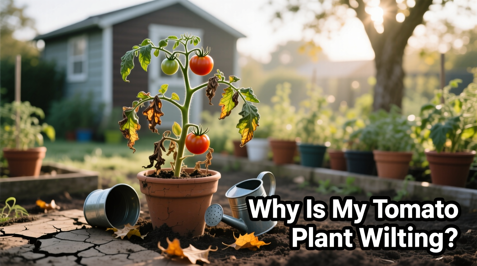Tomato Plant Wilting: Causes & Immediate Fixes