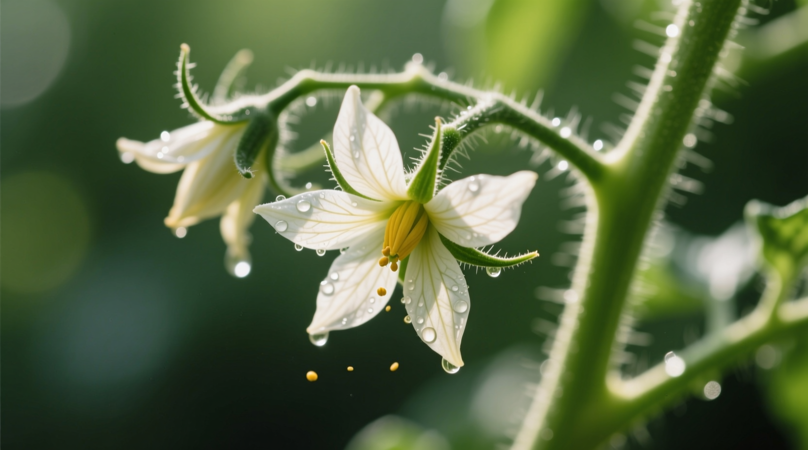 Why Tomato Blossoms Fall Off: Causes & Solutions