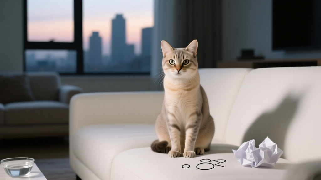 Why Cats' Behavior Changes Like Humans Under Stress