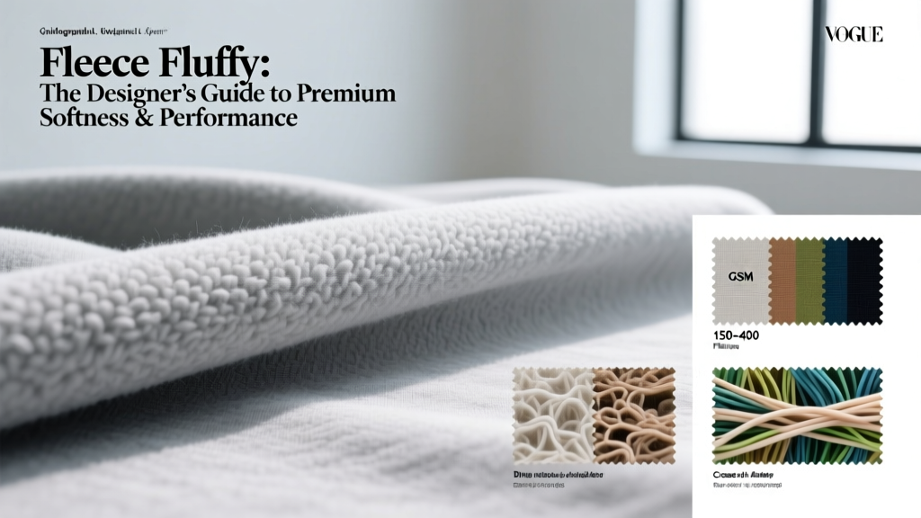 Fleece Fluffy: The Designer’s Guide to Premium Softness & Performance
