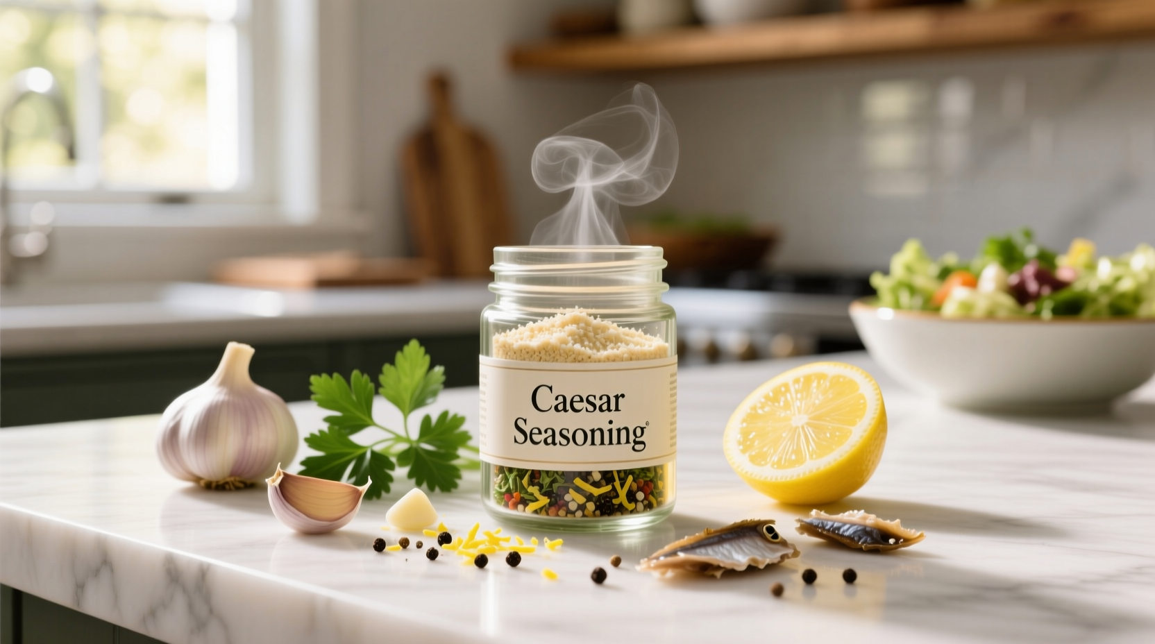 Caesar Seasoning Blend Recipe: Homemade, Shelf-Stable & Flavor-Optimized