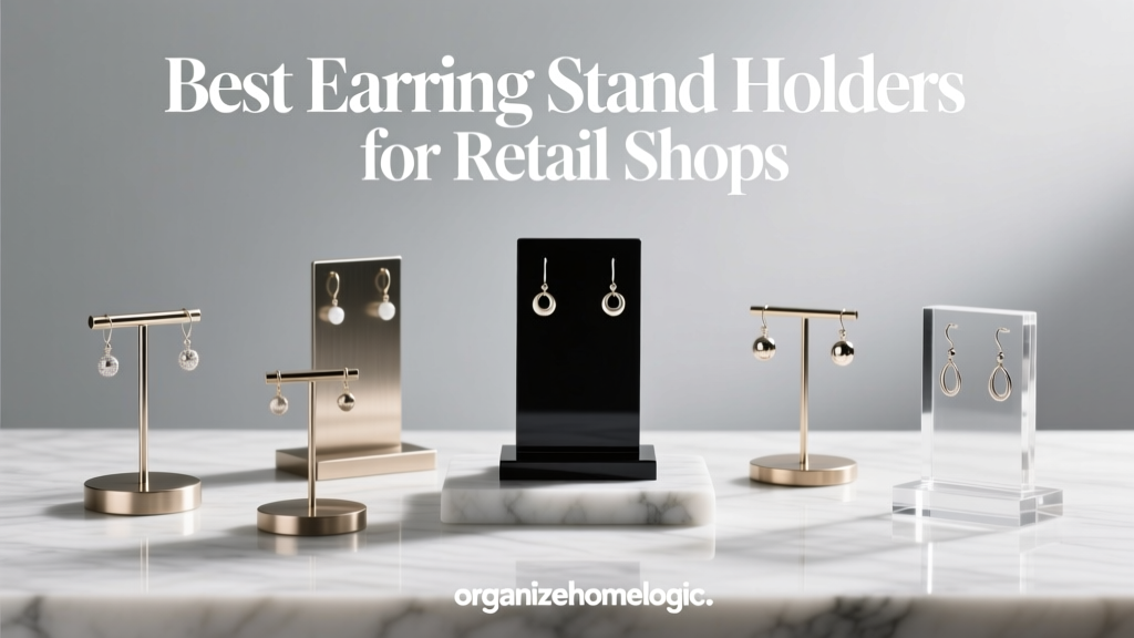 Best Earring Stand Holders for Retail Shops
