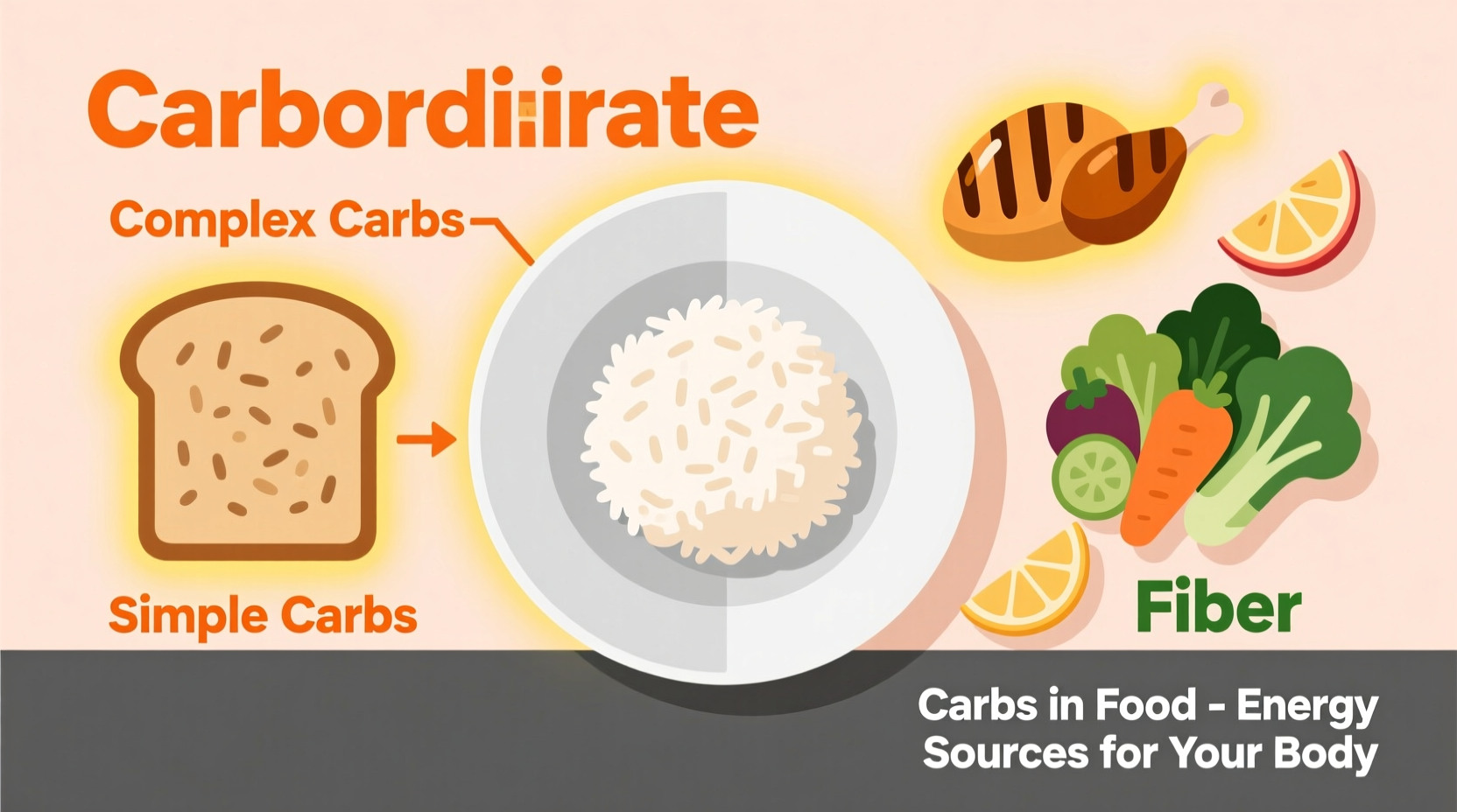 what is carbs in food