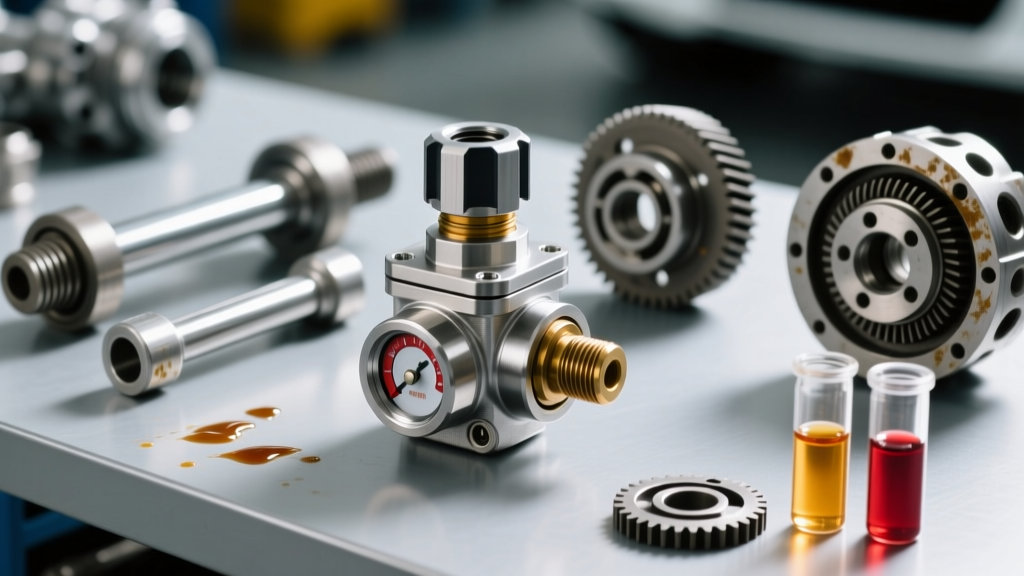 Differential Pressure Regulating Valve Failure & Gear Oil Costs