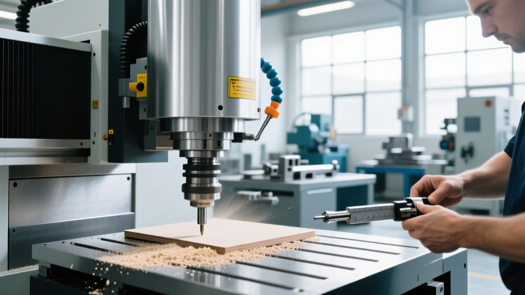Troubleshooting an Aluminium CNC Machine for Composite Cutting