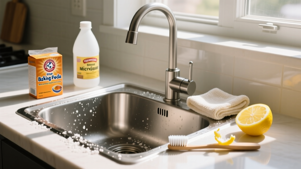 Tested: How to Clean Sink Without Steam Cleaner Fast