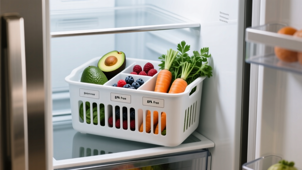 Best Adjustable Fridge Storage Basket: 2024 Guide