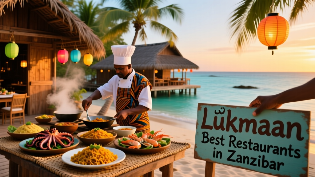 Lukmaan Best Restaurants in Zanzibar: A Culinary Deep Dive into Stone Town’s Hidden Gems