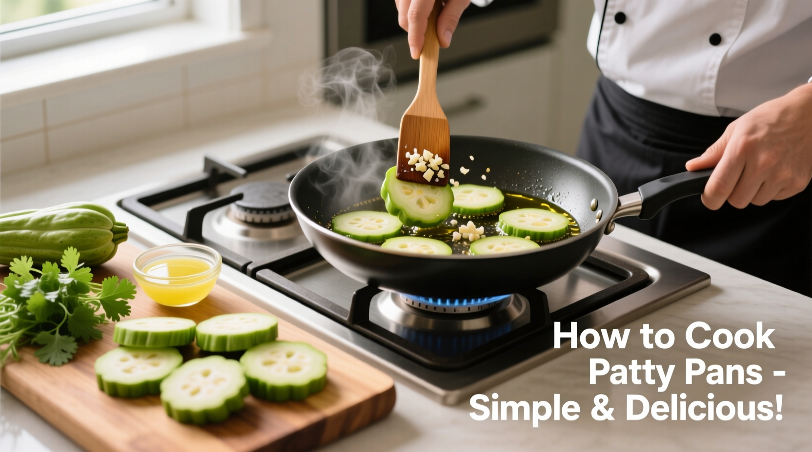 how do you cook patty pans