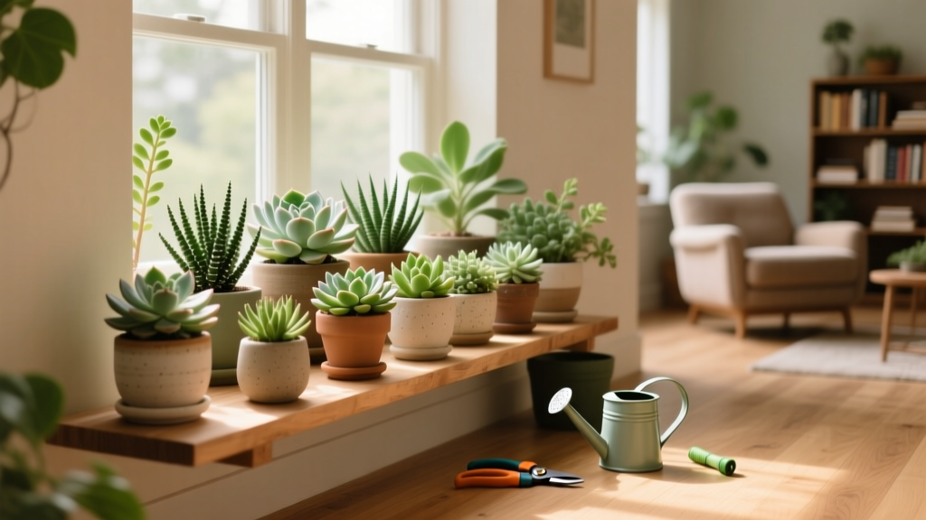 Succulents for Beginners: Why They Thrive Indoors