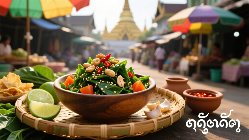 Lahpet Thoke: Myanmar’s Fermented Tea Leaf Salad — History, Craft, and Where to Taste Authentic Versions